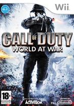 Call of Duty World at War-Standaard (Wii) Gebruikt, Spelcomputers en Games, Ophalen of Verzenden, Zo goed als nieuw