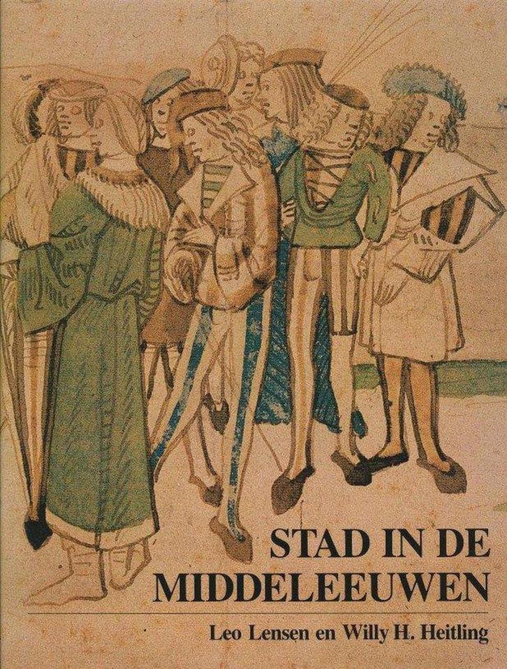 Stad in de middeleeuwen 9789062551736 Lensen, Boeken, Geschiedenis | Wereld, Gelezen, Verzenden