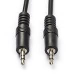 3.5 mm jack kabel | Nedis | 5 meter (Stereo), Nieuw, Verzenden