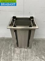 RVS Lowerator dienbladdispenser Voor 35 x 45 cm Horeca, Ophalen of Verzenden, Gebruikt