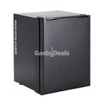 Minibar Combisteel zwart 40 liter, Zakelijke goederen, Horeca | Keukenapparatuur, Verzenden, Nieuw in verpakking, Koelen en Vriezen