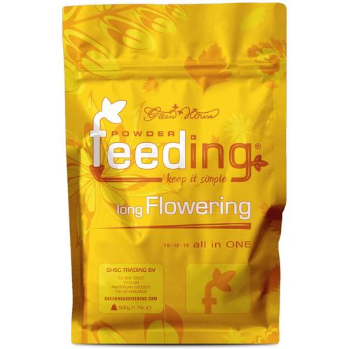 Green House Feeding Long Flowering 500 gr, Tuin en Terras, Plantenvoeding, Nieuw, Ophalen of Verzenden