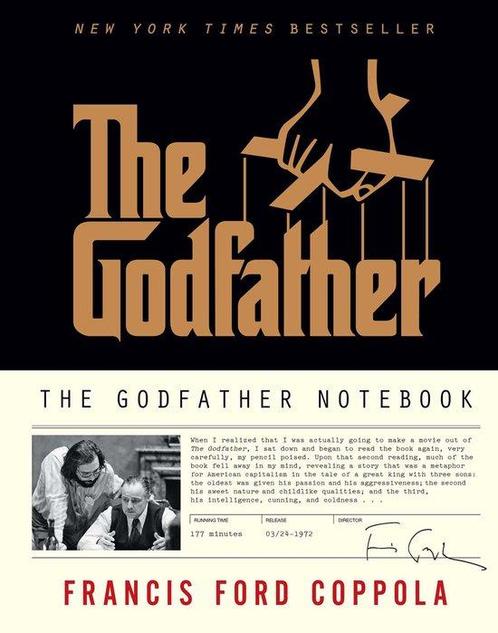 9781682450741 The Godfather Notebook | Tweedehands, Boeken, Studieboeken en Cursussen, Gelezen, Verzenden