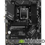 MSI PRO B760-P WIFI DDR4, Computers en Software, Moederborden, Verzenden, Nieuw