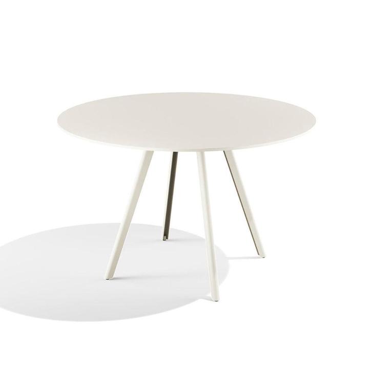 Babel D Gao Ronde tafel 120 cm, Tuin en Terras, Tuintafels, Nieuw, Verzenden