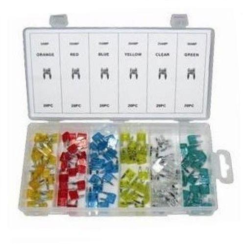 Mini SteekZekeringen Assortiment, Doe-het-zelf en Verbouw, Kratten en Dozen, Nieuw, Verzenden