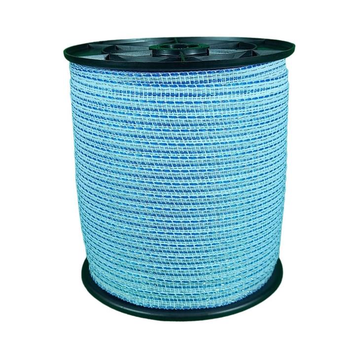 Schriklint blauw 200meter 12,5mm, Tuin en Terras, Gaas en Draad, Ophalen of Verzenden