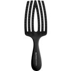 Olivia Garden   FingerBrush Care Mini  Black, Sieraden, Tassen en Uiterlijk, Uiterlijk | Haarverzorging, Verzenden, Nieuw