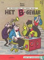 Nero [Sleen] - Het B-gevaar - 1961, Eén stripboek, Verzenden, Gelezen, Neels, Marcel.