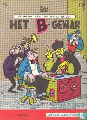 Nero [Sleen] - Het B-gevaar - 1961, Boeken, Stripboeken, Gelezen, Eén stripboek, Verzenden
