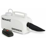 Retourdeal - BeamZ SNOW600 Sneeuwmachine 600W met afstandsbe, Zo goed als nieuw, Verzenden