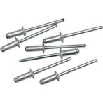 Popnagels - 3.2x9.6mm - 50 stuks, Doe-het-zelf en Verbouw, IJzerwaren en Bevestigingsmiddelen, Ophalen of Verzenden, Nieuw, Minder dan 50 mm