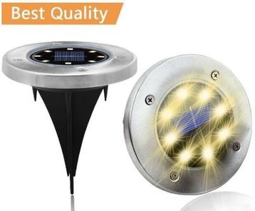 Solar tuin grondspot verlichting led tuin verlichting buiten beschikbaar voor biedingen