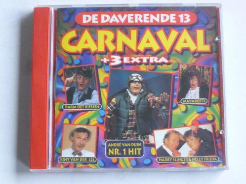 De Daverende 13 Carnaval + 3 Extra, Cd's en Dvd's, Cd's | Nederlandstalig, Verzenden