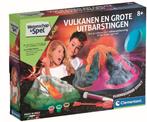 Wetenschap & Spel - Vulkaan Uitbarsting | Clementoni - Hobby, Hobby en Vrije tijd, Knutselen, Verzenden, Nieuw