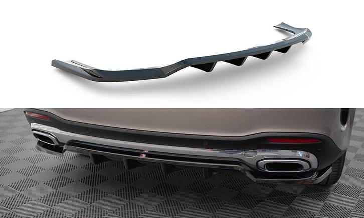 Central Rear Splitter voor Mercedes Benz GLE SUV V167, Auto diversen, Tuning en Styling, Ophalen of Verzenden