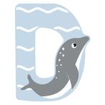 Nieuw Small Foot - Houten Dieren Kinderletter - D, Ophalen of Verzenden, Nieuw