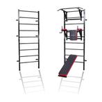 Workout gymnastiek ladder 235x87 cm met pull bar & halter..., Ophalen of Verzenden, Nieuw