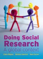 9780077126407 Doing Social Research | Tweedehands, Boeken, Verzenden, Zo goed als nieuw, Claire Wagner
