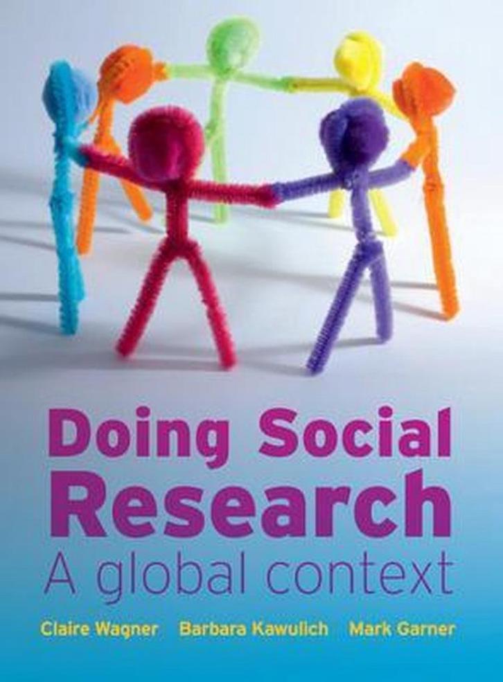 9780077126407 Doing Social Research | Tweedehands, Boeken, Schoolboeken, Zo goed als nieuw, Verzenden