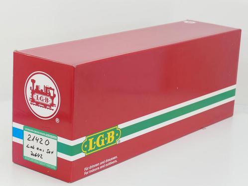 LGB Lokomotief doos voor model 21420 (Verpakkingen), Hobby en Vrije tijd, Modelbouw | Overige, Gebruikt, Ophalen of Verzenden