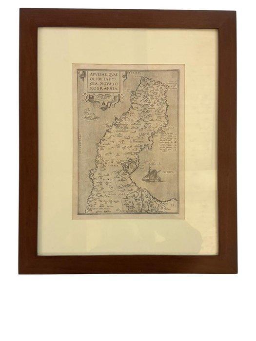 Abramo Ortelio - Bloksnijwerk, Theatrum Orbis Terrarum -, Boeken, Atlassen en Landkaarten