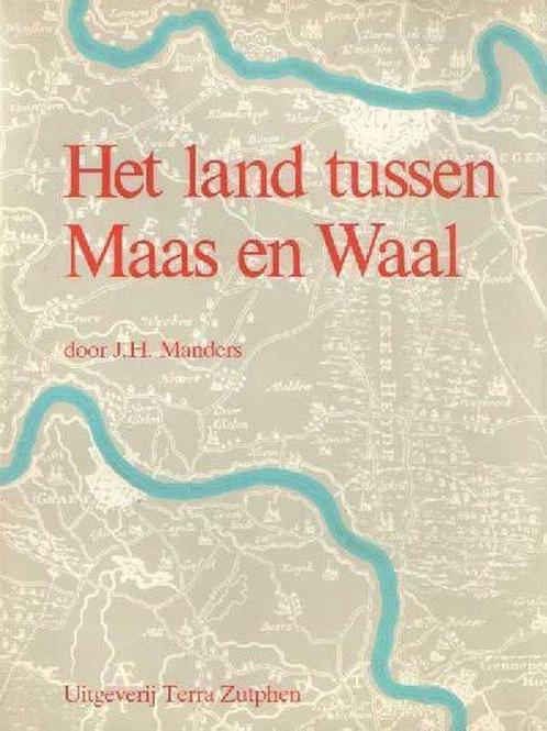 Land tussen maas en waal 9789062550968 Manders, Boeken, Geschiedenis | Wereld, Gelezen, Verzenden
