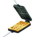 Gietijzeren kampvuur wafelijzer, Ophalen of Verzenden, Nieuw