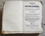Charles Félix Blondeau - Manuel de minéralogie ou Traité, Antiek en Kunst, Antiek | Boeken en Bijbels