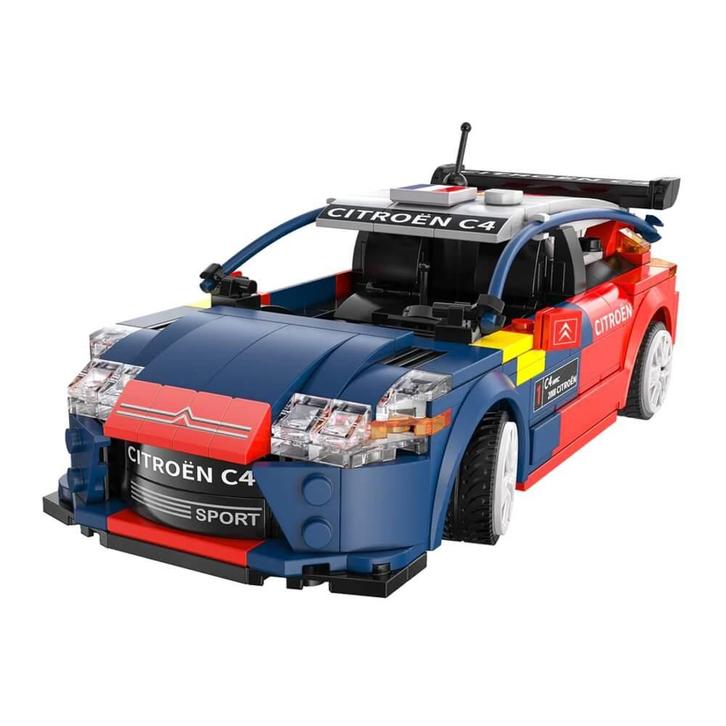 NIEUW: CadaBricks Bouwpakket 2008 Citroën C4 WRC, Kinderen en Baby's, Speelgoed | Bouwstenen, Nieuw, Overige merken, Ophalen of Verzenden