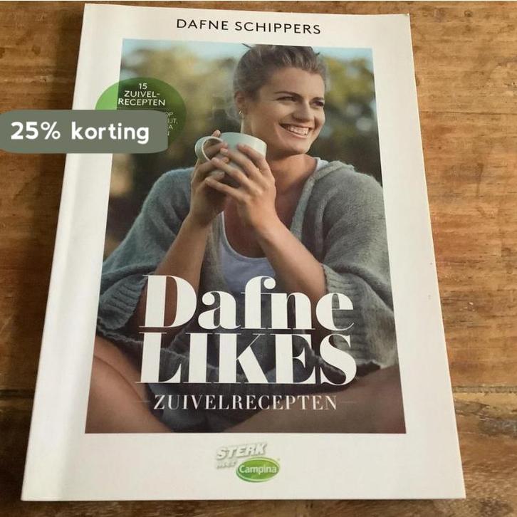 Dafne Likes zuivelrecepten 8713300693781 Dafne Schippers, Boeken, Overige Boeken, Gelezen, Verzenden