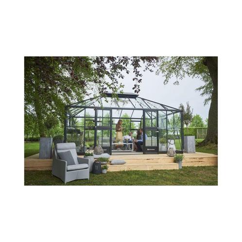 Juliana Grand Oase 18,8 tuinkamer - antracietgrijs, Tuin en Terras, Tuinhuizen, Nieuw, Verzenden