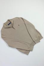 Ralph Lauren trui met rits / quarter zip - Beige/licht bruin, Verzenden, Beige, Ralph Lauren, Zo goed als nieuw