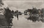VREELAND - Van Leer brug, Verzamelen, Verzenden, Gelopen