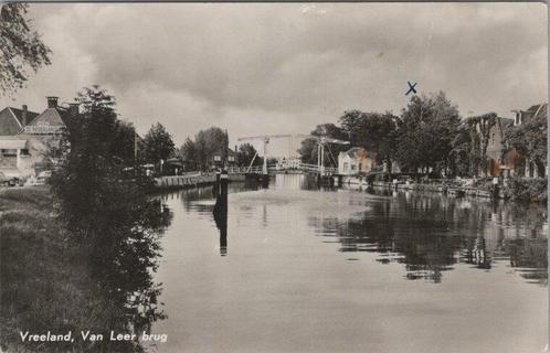 VREELAND - Van Leer brug, Verzamelen, Ansichtkaarten | Nederland, Verzenden