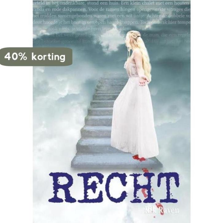 Recht 9789492306005 Rik Raven, Boeken, Fantasy, Gelezen, Verzenden