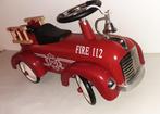 Goki - Speelgoed Goki Classic Ride-On Fire Engine: No 891
