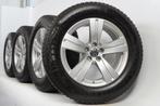 Audi Q7 TDI S-line 18 inch velgen + Winterbanden GoodYear NI, Auto-onderdelen, Banden en Velgen, 18 inch, Gebruikt, Velg(en), Winterbanden