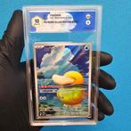 Pokémon - 1 Graded card - PSYDUCK AR - Graad 10, Hobby en Vrije tijd, Verzamelkaartspellen | Pokémon, Nieuw