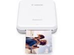 Canon Zoemini - Mobiele Fotoprinter - 10 sheets - Wit, Verzenden, Zo goed als nieuw