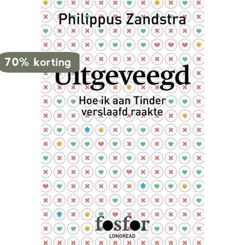 Uitgeveegd 9789462251809 Philippus Zandstra, Boeken, Literatuur, Zo goed als nieuw, Verzenden