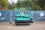 Veiling: Schaarlift Aichi RV060 Elektrisch 8m, Zakelijke goederen, Machines en Bouw | Liften, Steigers en Ladders, Ophalen