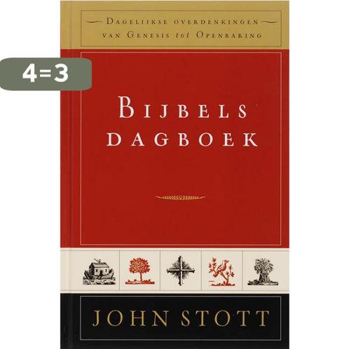 BIJBELS DAGBOEK 9789033818462 John Stott, Boeken, Godsdienst en Theologie, Zo goed als nieuw, Verzenden