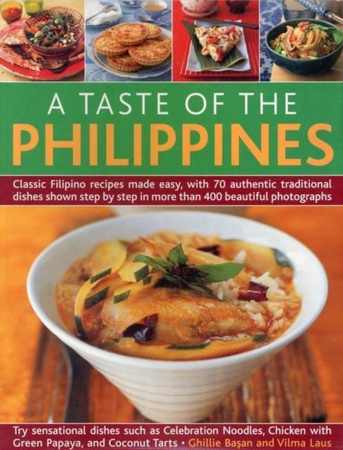 9781844769490 A Taste of the Philippines, Boeken, Kookboeken, Nieuw, Verzenden