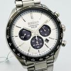 Seiko - Solar Chronograph Panda - Zonder Minimumprijs -