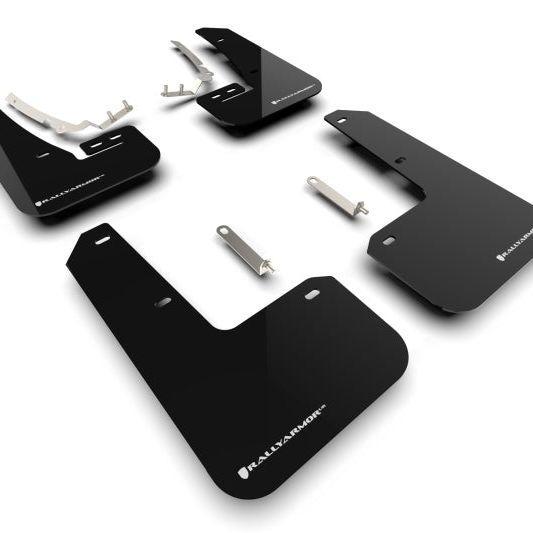 Rally Armor 22-25 VW MK8 Golf GTI/R Black UR Mud Flap, Auto-onderdelen, Carrosserie en Plaatwerk, Ophalen of Verzenden