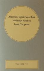 Algemene verantwoording van de Volledige werken Louis, Boeken, Literatuur, Gelezen, Karel Reijnders & H.T.M. Vliet (redactie)