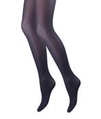 Panty - Visgraat - Marine, Kleding | Dames, Verzenden, Nieuw