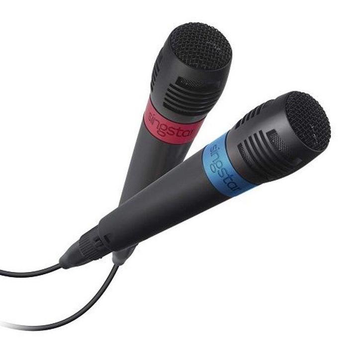 SingStar Bedrade Microfoon Set voor Playstation 2/3, Spelcomputers en Games, Spelcomputers | Sony PlayStation Consoles | Accessoires