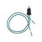 Kilometerteller / controlelamp fitting met lamp 12V 1.2W..., Ophalen of Verzenden, Nieuw, ELEC